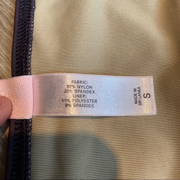 Victoria’s Secret Bathing Suit, Purple, Small Bottoms/Medium Top - Picture 8 of 9